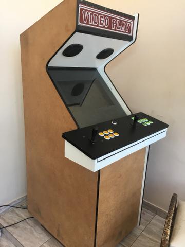 Fliperama arcade com +mil jogos