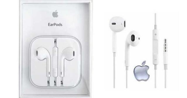 Fone de Ouvido Apple EarPods Para iPhone
