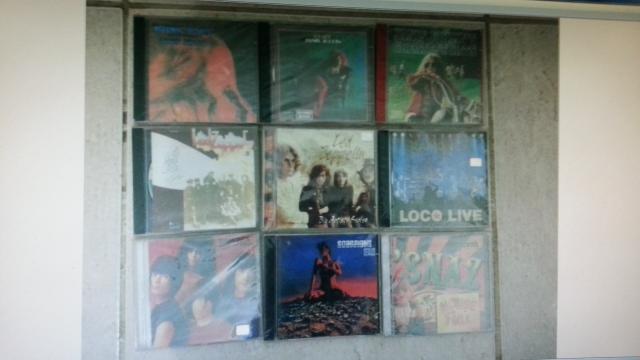 Janis Joplin, Led Zepellin, Ramones, Scorpions, Nazareth
