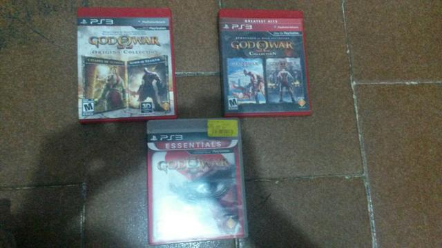 Jogos God Of War PS3
