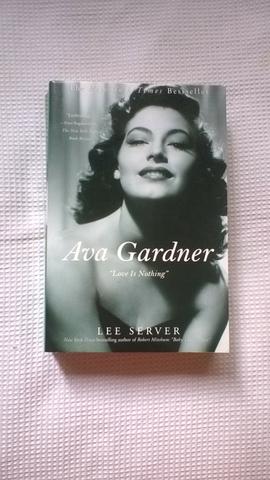 Livro Ava Gardner Love Is Nothing