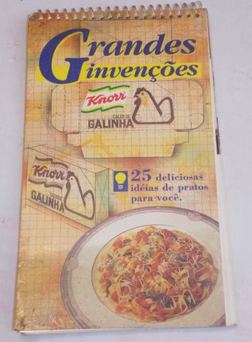 Livro De Receitas Grandes Invenções Knorr