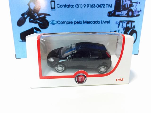 Miniatura do novo Fiat Punto 1/43 Norev