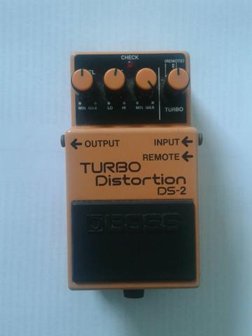 Pedal Boss Turbo Distortion DS-2