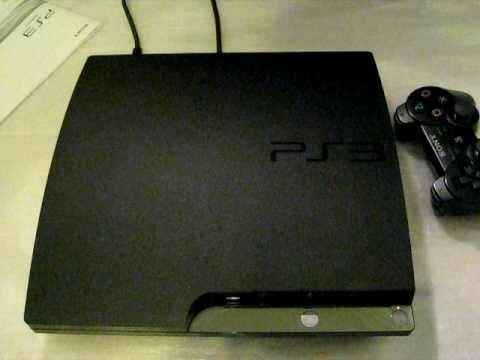 PlayStation 3 slim desbloqueado