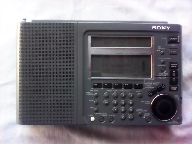 Radio amador receiver