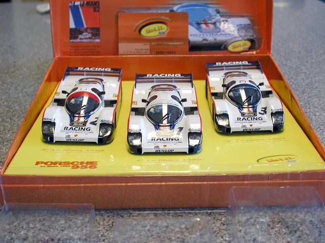 Slot.it Sicw02 Le Mans Winners Collection Porsche 956c