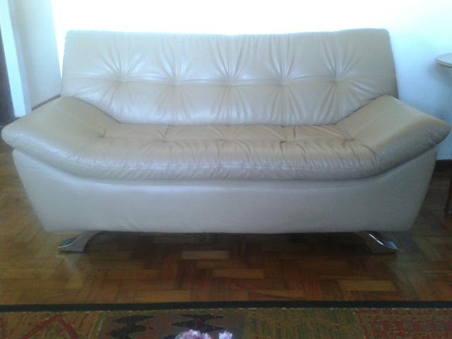 Sofa em couro