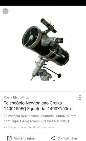Telescopio Newtoniano Greika