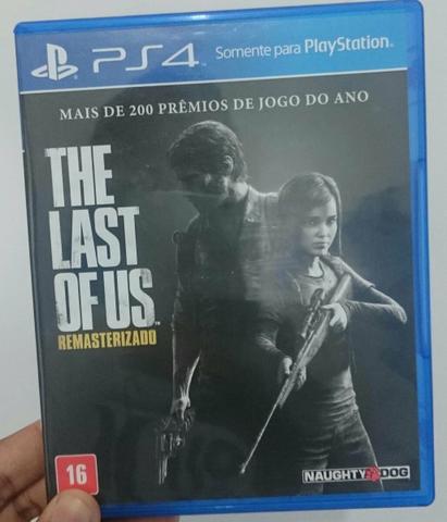 The Last Of Us Ps4 em portugues