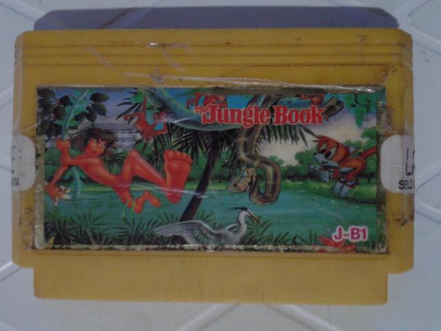 The jungle book nintendinho 60 pinos