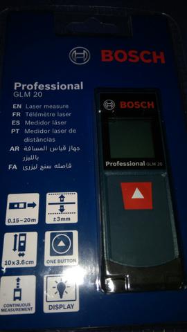 Trena Bosch a laser (Barbada)