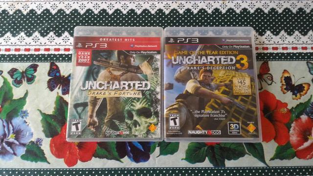 Uncharted 1,3 PS3