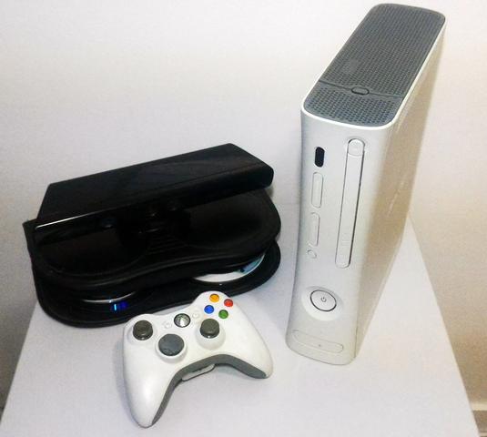 Xbox 360 destravado com Kinect