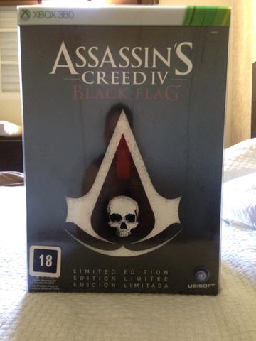 Boneco Assassin's Creed IV Edição Limitada