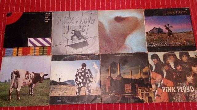 Discos de vinil Pink Floyd raridades 8 discos