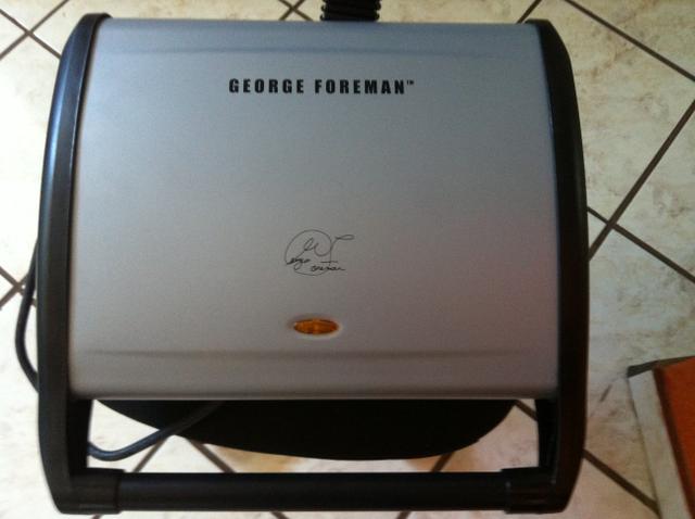 Grill Família Plus GBZ80 Prata George Foreman