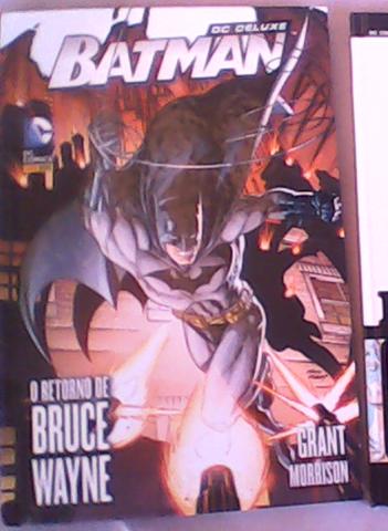 Hq- Batman - O Retorno De Bruce Wayne Capa Dura
