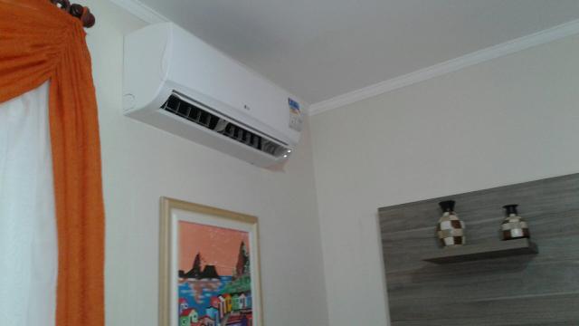 Instalação de ar condicionado (promoção)