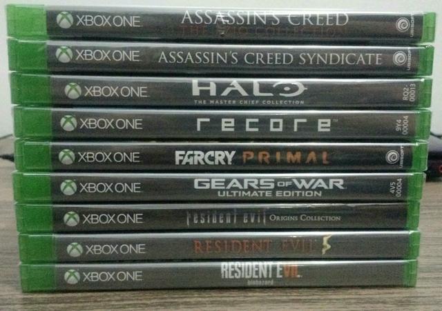 Jogos lacrados para Xbox One