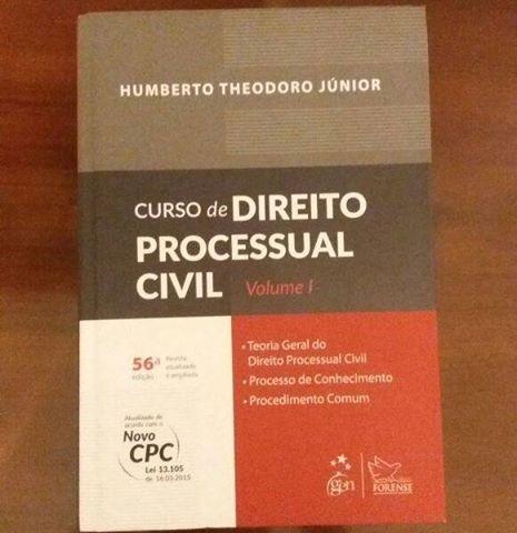 Livro Curso de Direito Processual Civil