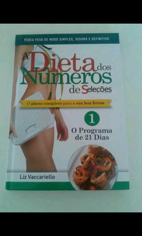 Livro Dieta dos Números.
