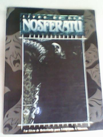 Livro Do Clã Nosferatu (rpg)