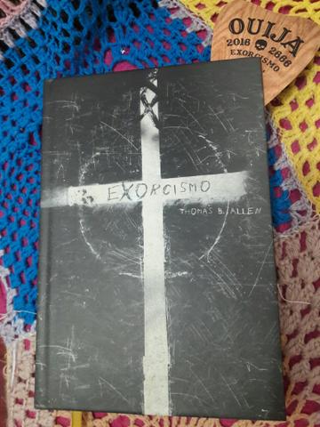 Livro Exorcismo - Thomas B. Allen - DarkSide