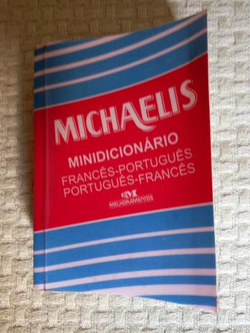 Livro Usado - Dicionário - Português Francês