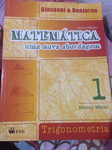Livro de Matemática - Ensino médio