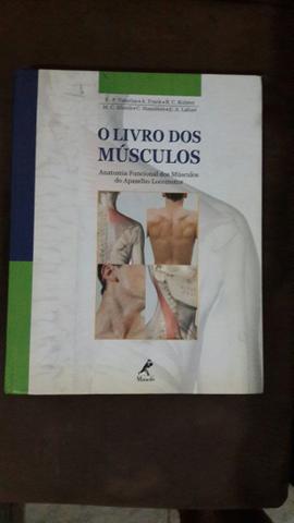 Livro dos músculos para acadêmicos de fisioterapia