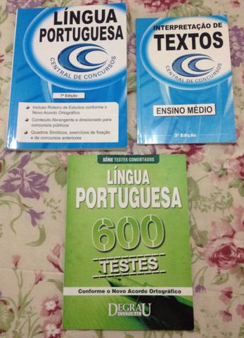 Língua Portuguesa para Concurso