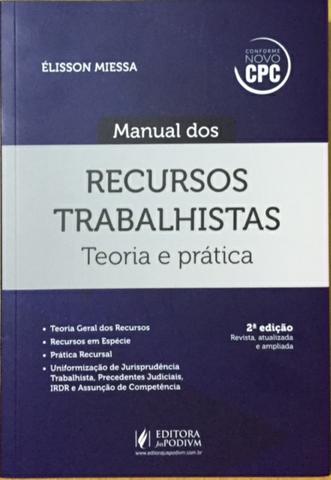 Manual Dos Recursos Trabalhistas ()