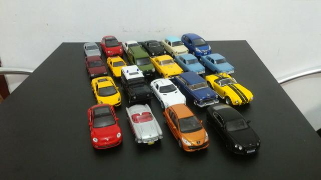 Miniaturas Carros Coleção