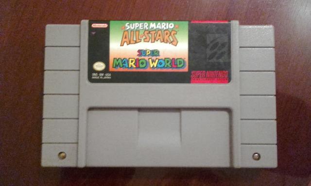 Super Mario All Stars (5 em 1) Original