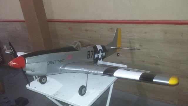 Aeromodelo P 51