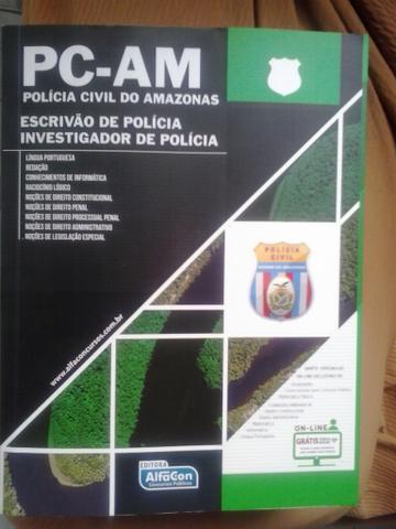 Apostila Concurso Policia Civil AM 