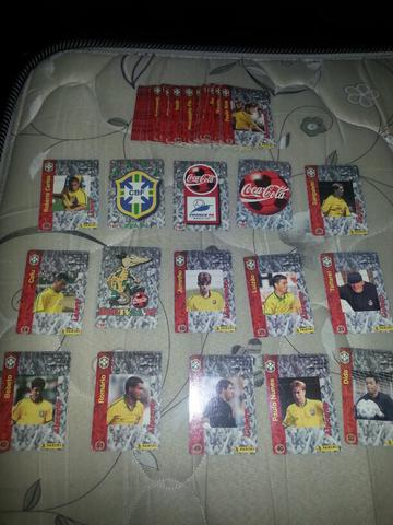 Cards Panini seleção brasileira 