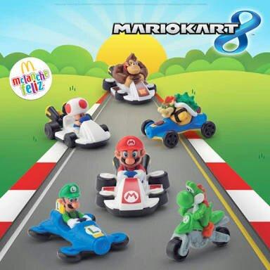 Coleção Mario Kart 8