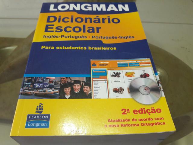 Dicionário Escolar - LONGMAN