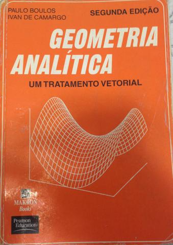 Geometria Analítica, Um tratamento vetorial - 2ª Edição