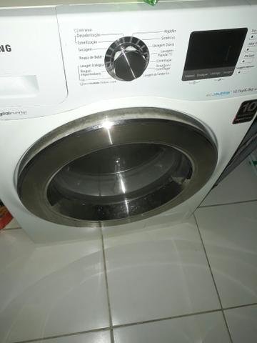 Maquina de lavar lava e seca sansung