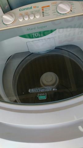 Máquina de lavar roupa, marca Maré super, só 