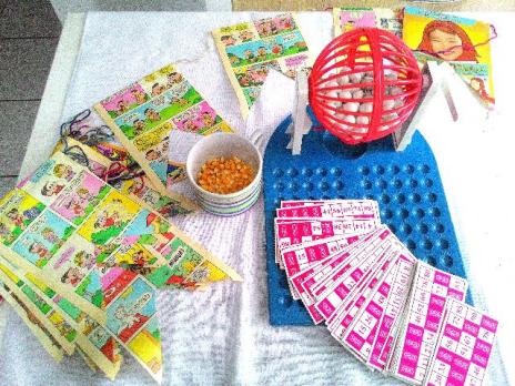 Para sua festa junina: brinquedo bingo