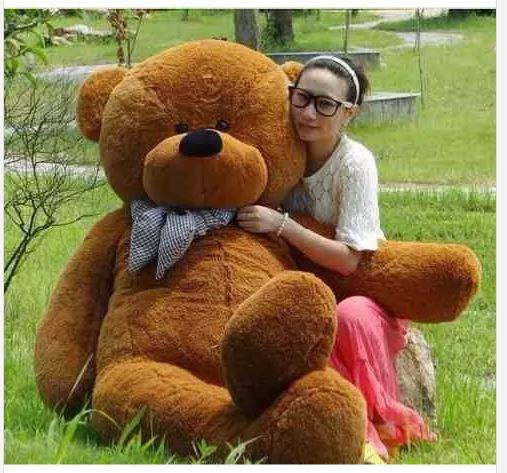 Urso de pelúcia enorme - 2m - Ideal para o dia das mães -