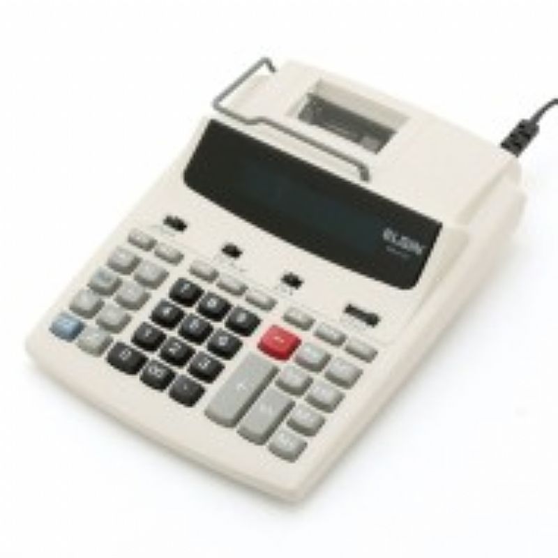 Vendo 02 calculadoras elgin modelo  e  com garantia