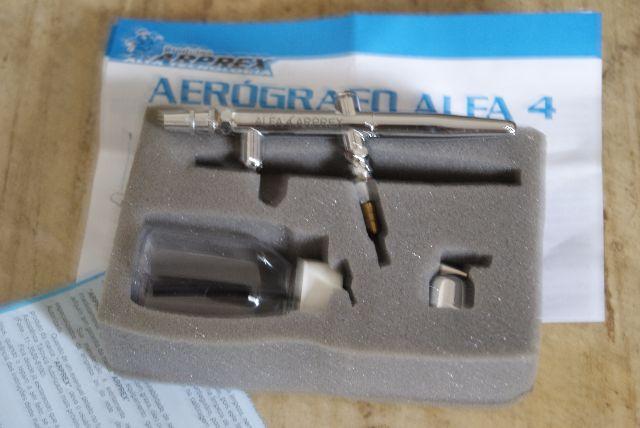 Aerógrafo Arprex Alfa 4