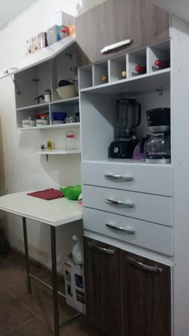 Armario de cozinha e armário para cooktop e forno