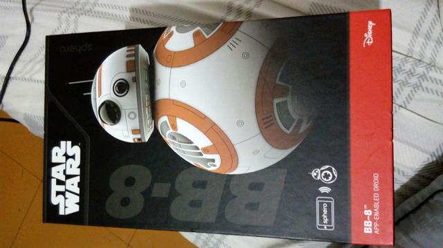 BB 8 Robô Star Wars BB-8