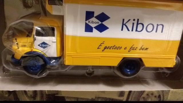 Caminhão Kibon (miniatura)